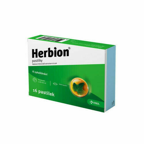 HERBION pastilka 16 porovnat ceny