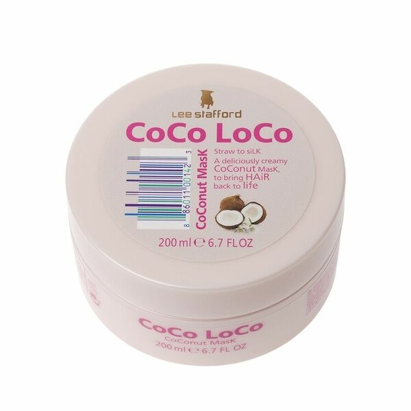 Lee Stafford CoCo LoCo Coconut Vyživující maska na vlasy 200ml porovnat ceny