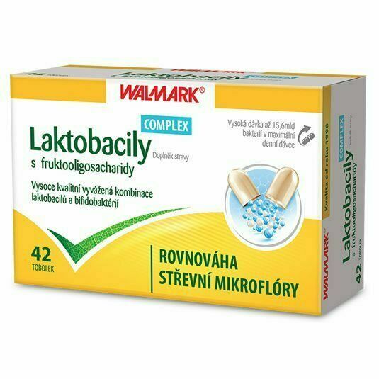 Laktobacily COMPLEX 30 + 12 tob. II EXP 5/2021 porovnat ceny