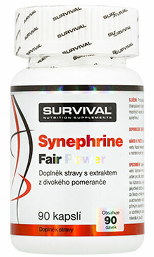 Survival Nutrition Synephrine Fair Power 90 kapslí porovnat ceny