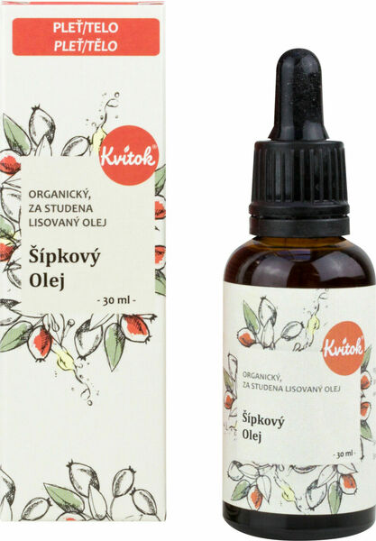 Kvitok Šípkový olej 30ml porovnat ceny