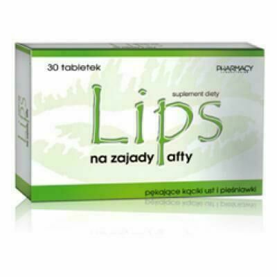 Lips - koutky a afty 30 tablet porovnat ceny
