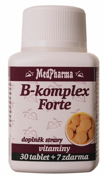 MedPharma B-komplex Forte 37 tablet porovnat ceny