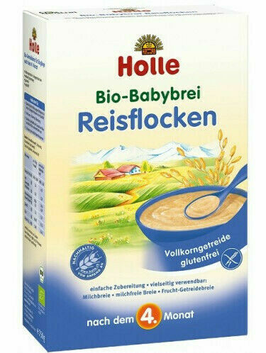Holle bio Rýžová kaše 250g porovnat ceny