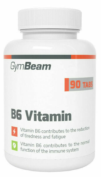 GymBeam Vitamin B6 90 tablet porovnat ceny