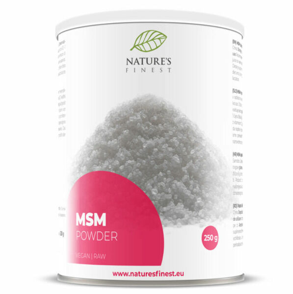 Nutrisslim  MSM Powder 250g porovnat ceny