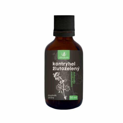 Allnature Kontryhel žlutozelený bylinné kapky 50ml porovnat ceny