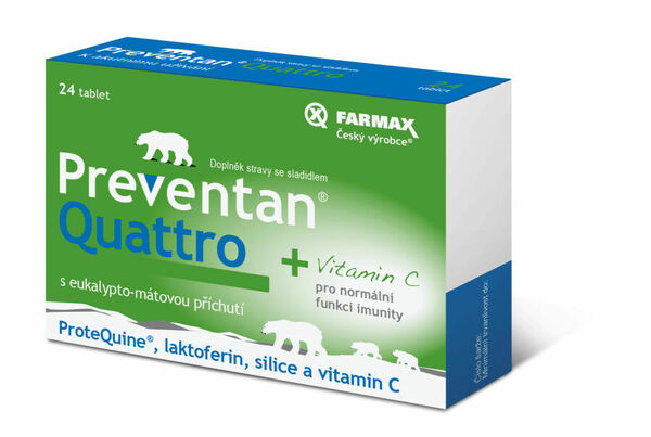 Preventan Quattro tbl.24 porovnat ceny