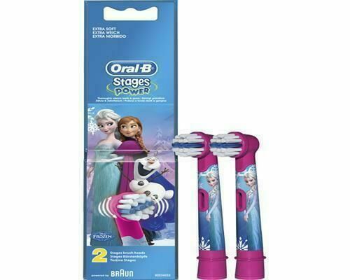 Oral-B EB10-2 Kids Frozen Náhradní hlavice 2ks porovnat ceny