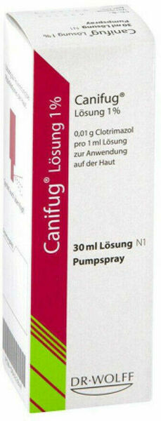 Canifug-Lösung 1% kožní tekutina 30ml porovnat ceny