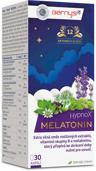 Barny's HypnoX® MELATONIN porovnat ceny