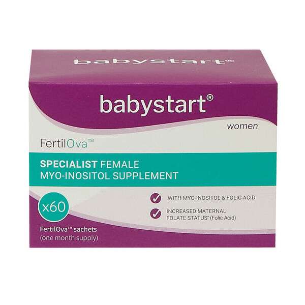 Babystart FertilOva 60sáčků porovnat ceny