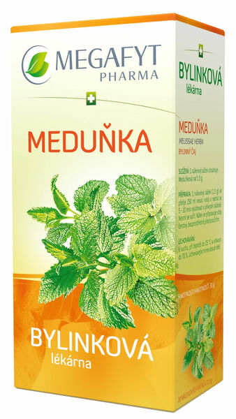 Megafyt Bylinková lékárna Meduňka 20x1.5g porovnat ceny