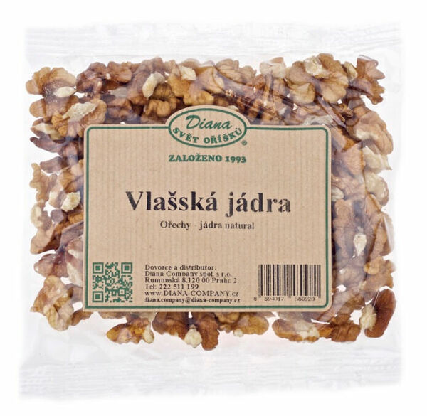 Diana Company Vlašská jádra půlky vacuum 1kg porovnat ceny