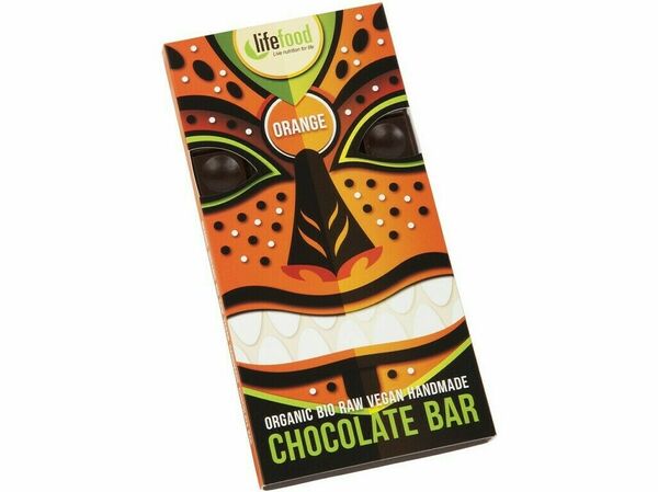 Lifefood Bio Chocolate pomerančová 70g porovnat ceny