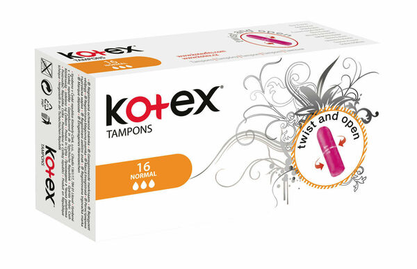 KOTEX Tampony Normal 16ks porovnat ceny