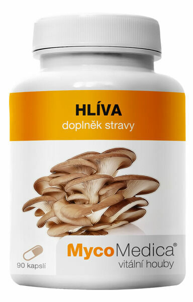 MycoMedica Hlíva 90 veganských kapslí porovnat ceny