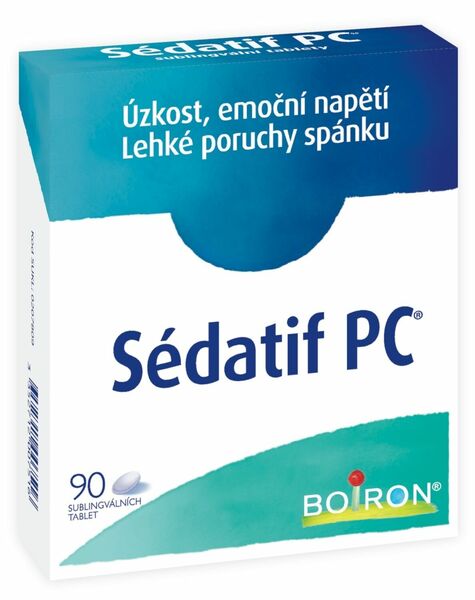 Boiron  Sédatif PC 90 tablet porovnat ceny
