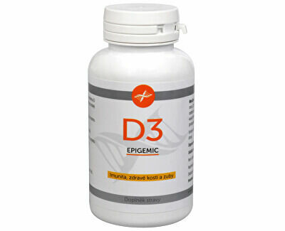 Epigemic Vitamin D3 150 kapslí porovnat ceny