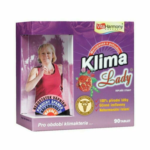 VitaHarmony KlimaLady 90 tablet porovnat ceny
