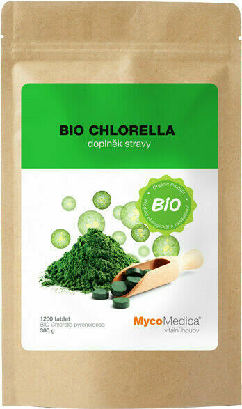 MycoMedica Chlorella 250mg BIO 1200 tablet porovnat ceny