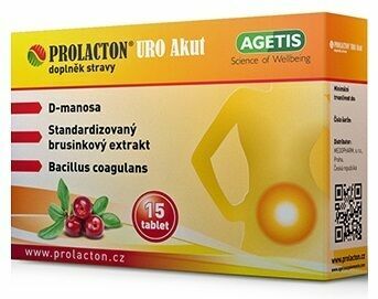 Prolacton URO Akut 15 tablet porovnat ceny