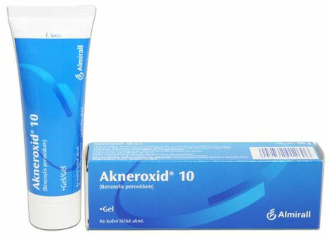 Akneroxid 10 gel 50g 10% porovnat ceny