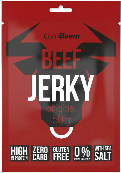 GymBeam Beef Jerky 50g porovnat ceny