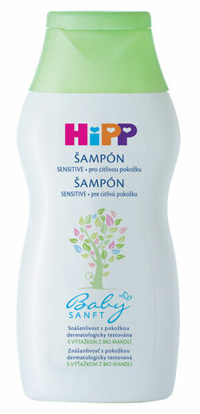 HiPP BABYSANFT Dětský jemný šampon 200ml porovnat ceny