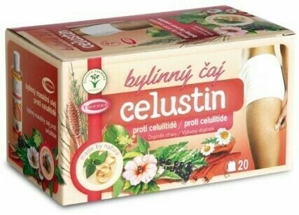 TOPVET čaj bylinný Celustin proti celulit. 20x1.5g porovnat ceny