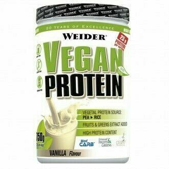 Weider, Vegan Protein, 540g, Vanilka porovnat ceny
