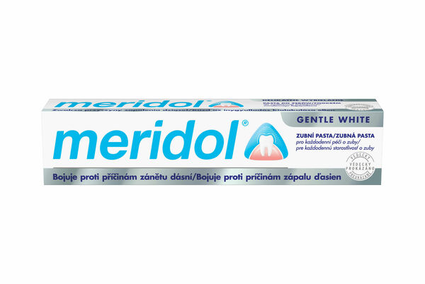 Meridol Zubní pasta Gentle White 75ml porovnat ceny