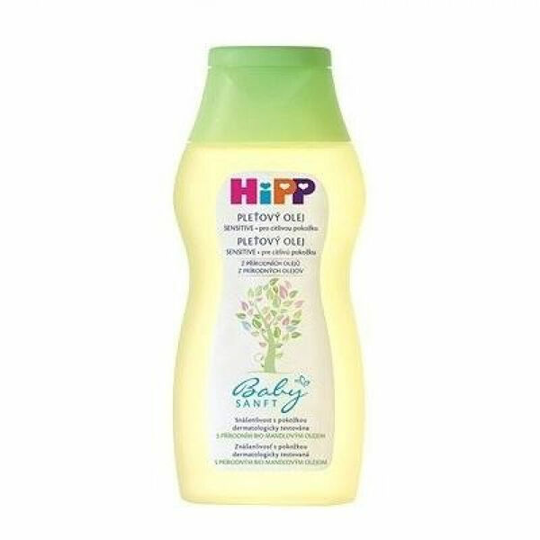 HiPP BabySanft Pleťový olej 200 ml porovnat ceny