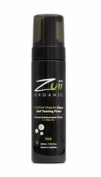 ZUII Organic BIO Dark samoopalovací pěna 200 ml porovnat ceny