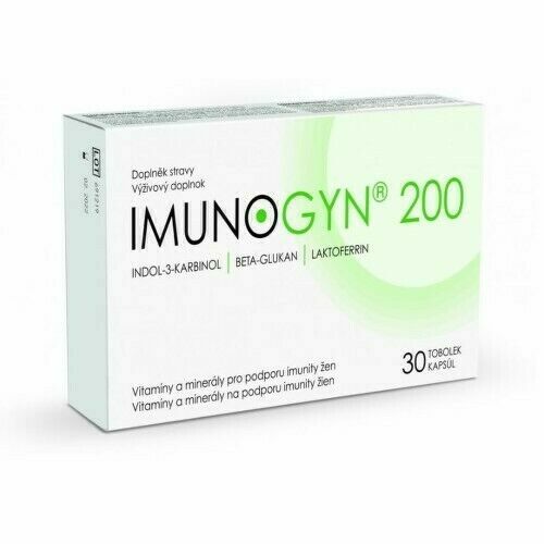 IMUNOGYN 200 - 30 tobolek porovnat ceny