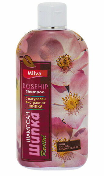 Milva Šampon šípek 200ml porovnat ceny