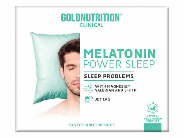 GoldNutrition Clinical Melatonin Power Sleep 30 kapslí porovnat ceny