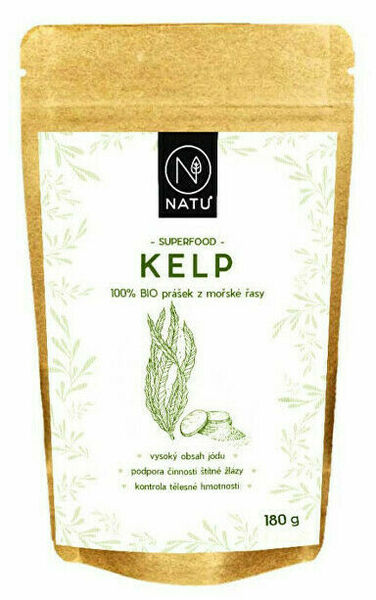 Natu Kelp BIO prášek 180g porovnat ceny