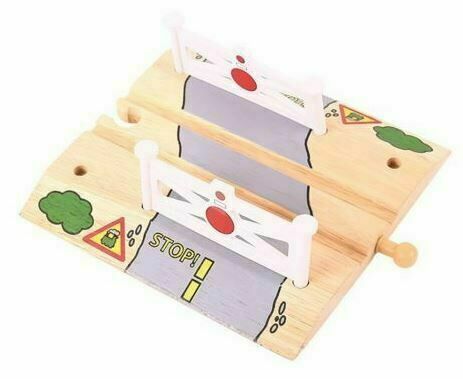 Bigjigs Rail Železniční přejezd porovnat ceny