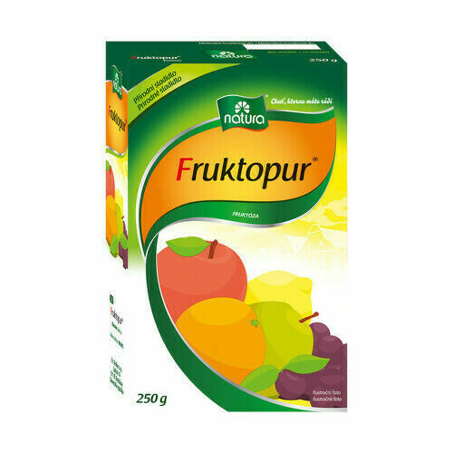 Fruktopur ovocný cukr 250g porovnat ceny