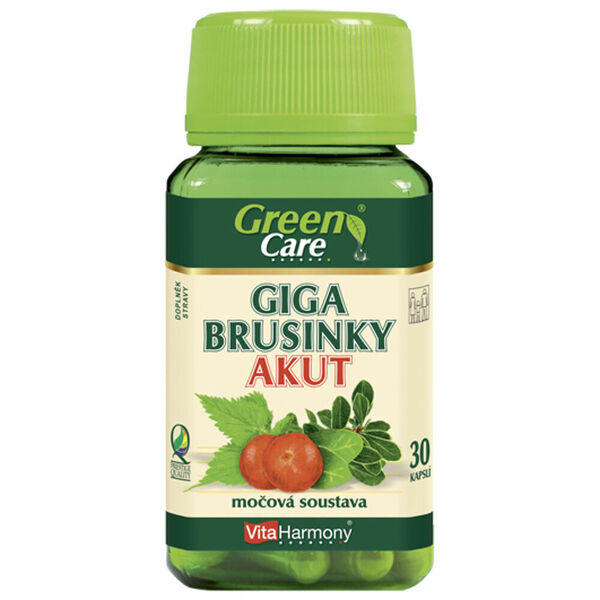 VITAHARMONY Giga Brusinky AKUT 30 kapslí porovnat ceny