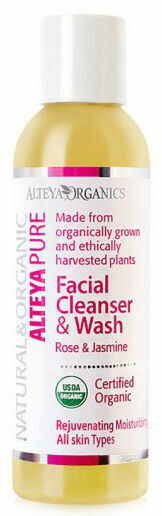 Alteya Organics  Alteya Čistící gel na obličej růže a jasmín 150ml porovnat ceny