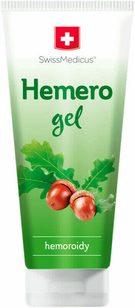 Herbamedicus  SwissMedicus Hemero gel 200ml porovnat ceny
