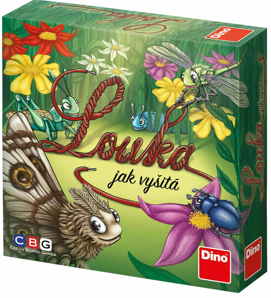 Dino Louka jak vyšitá Rodinná hra porovnat ceny