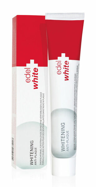EDEL+WHITE Zubní pasta Antiplaque+Whitening 75ml porovnat ceny