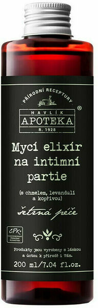 Havlíkova přírodní apotéka Mycí elixír na intimní partie 200ml porovnat ceny