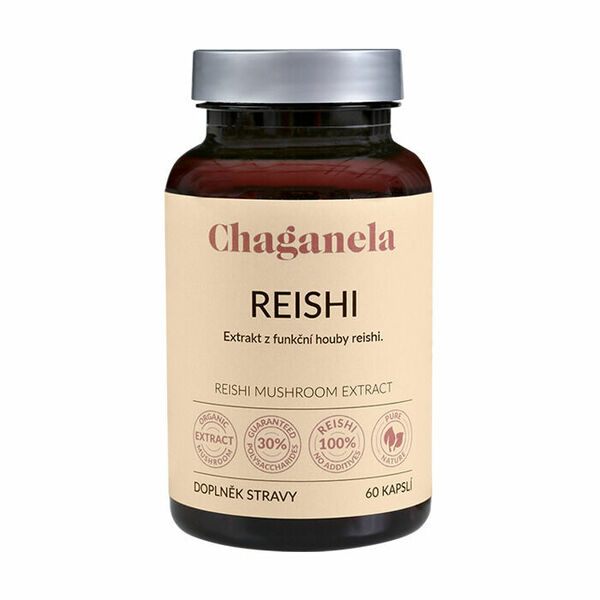 Chaganela Extrakt z reishi 60 kapslí porovnat ceny