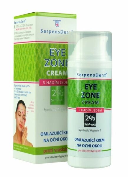 VivaPharm  Serpensderm Omlazující krém na oční okolí s hadím jedem 40ml porovnat ceny