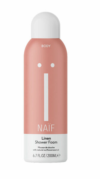 NAIF Sprchová pěna s vůní čistoty 200 ml porovnat ceny
