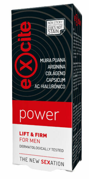 Diet Esthetic Gel pro zvětšení objemu Excite Man Power 15ml porovnat ceny